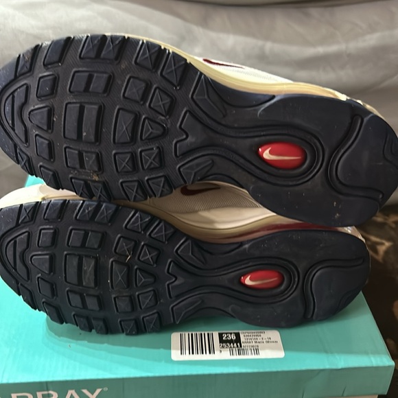 2 pair lot Womens Nike Air Max 97 OG’s - Picture 13 of 14